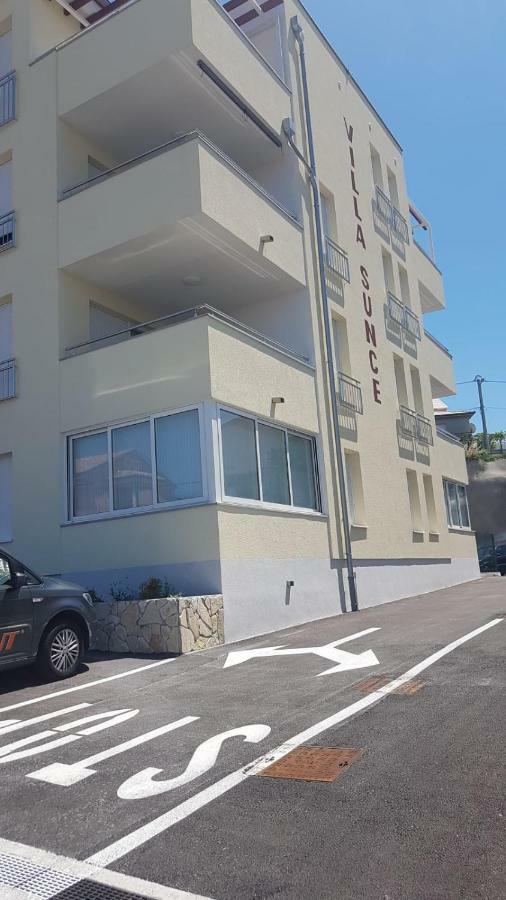 Apartment Zeljkica - Villa Sunce 센 외부 사진